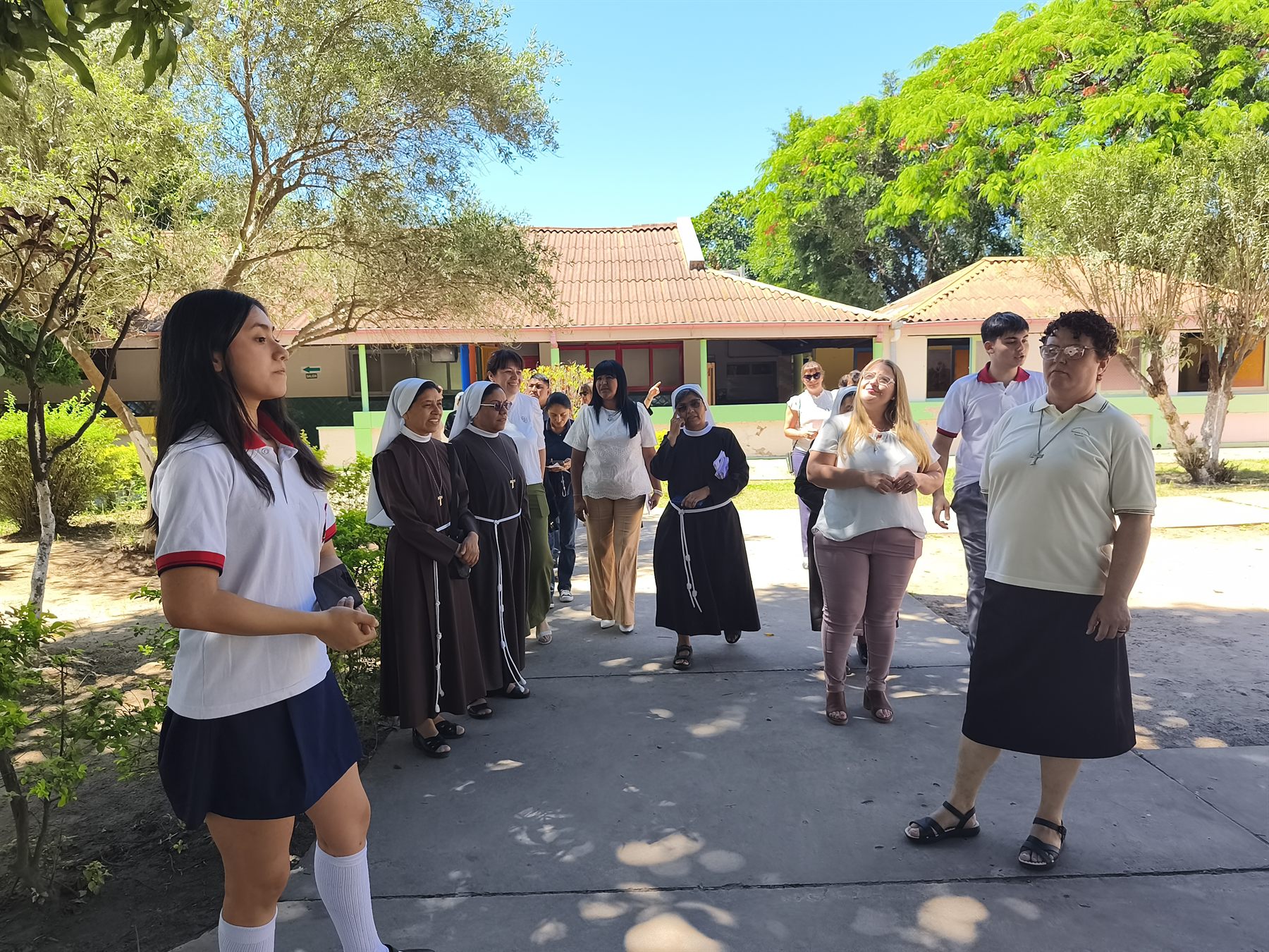 Recorrido por el colegio 3